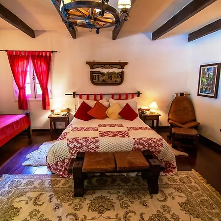 Pousada Villa D'Amore Monte Verde  Habitación foto